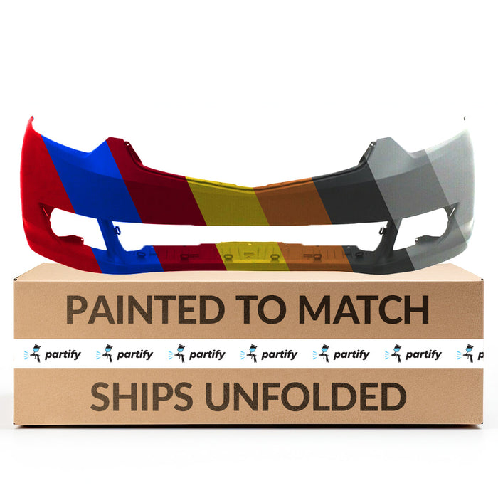 1997-2000 Acura EL CAPA Certified Front Bumper Canada Only - AC1000166C-Partify-Painted-Replacement-Body-Parts