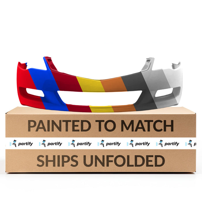 2009-2011 Acura CSX CAPA Certified Front Bumper - AC1000167-Partify-Painted-Replacement-Body-Parts