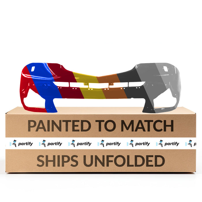 2007-2009 Acura MDX CAPA Certified Front Bumper W/H/Lamp Washer Holes Precut - AC1000169-Partify-Painted-Replacement-Body-Parts