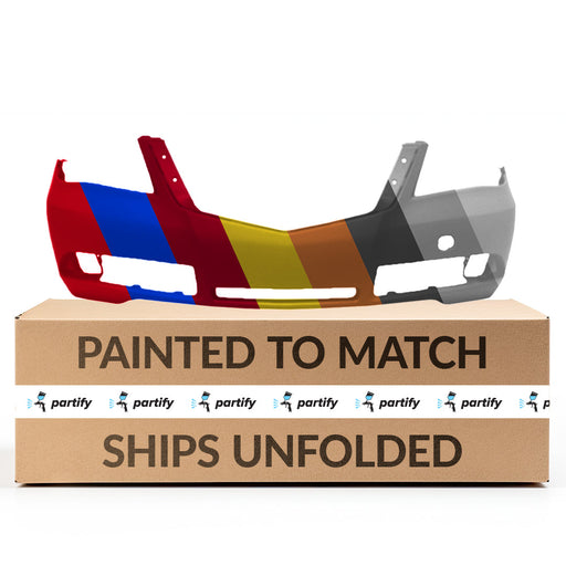 2009-2012 Acura RL CAPA Certified Front Bumper - AC1000170-Partify-Painted-Replacement-Body-Parts