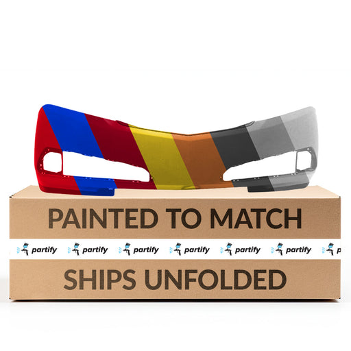 2010-2012 Acura ZDX CAPA Certified Front Bumper W/O Headlamp Washer W/O Park Assist - AC1000171-Partify-Painted-Replacement-Body-Parts