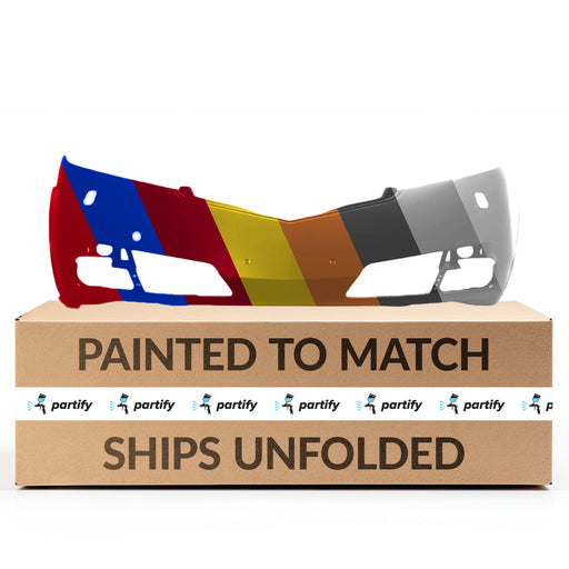 2009-2011 Acura TL CAPA Certified Front Bumper W/Headlamp Washer - AC1000173-Partify-Painted-Replacement-Body-Parts