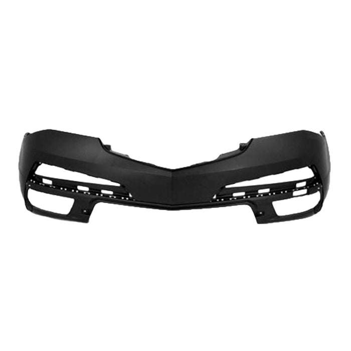 2010-2013 Acura MDX Front Bumper W/Headlamp Washer - AC1000174-Partify-Painted-Replacement-Body-Parts