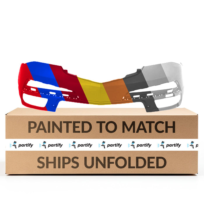 2010-2013 Acura MDX CAPA Certified Front Bumper W/Headlamp Washer - AC1000174-Partify-Painted-Replacement-Body-Parts