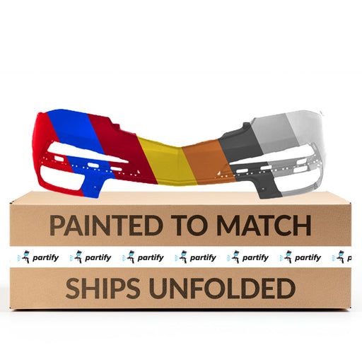 2010-2013 Acura MDX CAPA Certified Front Bumper W/Headlamp Washer - AC1000174-Partify-Painted-Replacement-Body-Parts