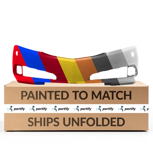 2010-2012 Acura ZDX CAPA Certified Front Bumper W/Headlamp Washer W/O Park Assist - AC1000175-Partify-Painted-Replacement-Body-Parts