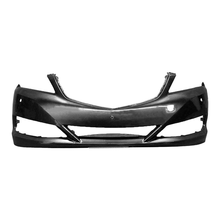 2014-2017 Acura RLX Front Bumper W/O Headlamp Washers W/Parking Sensors Advance/Elite Pkg - AC1000182-Partify-Painted-Replacement-Body-Parts