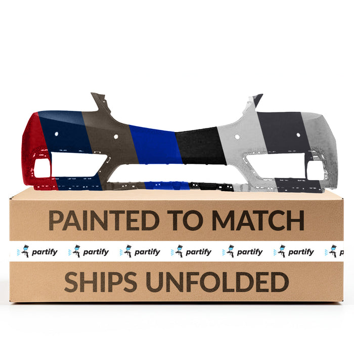 2014-2016 Acura MDX Front Bumper With Sensor Holes W/O Headlight Washer Holes - AC1000184-Partify-Painted-Replacement-Body-Parts