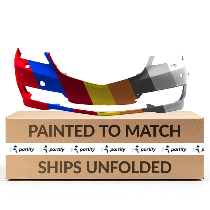 2015-2017 Acura TLX CAPA Certified Front Bumper W/Headlamp Washer W/Parking Sensors - AC1000194-Partify-Painted-Replacement-Body-Parts