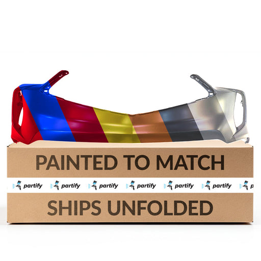 2022-2023 Acura RDX CAPA Certified Front Bumper W/O Parking Sensors - AC1000209C-Partify-Painted-Replacement-Body-Parts