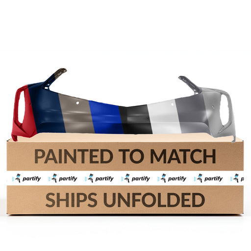 2022-2023 Acura RDX CAPA Certified Front Bumper W/Parking Sensors - AC1000210C-Partify-Painted-Replacement-Body-Parts