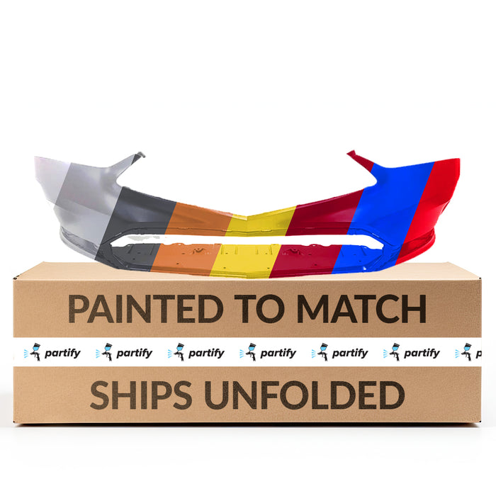 2023-2025 Acura Integra Front Bumper W/O Parking Sensors - AC1000211-Partify-Painted-Replacement-Body-Parts