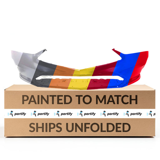 2023-2025 Acura Integra Front Bumper W/O Parking Sensors - AC1000211-Partify-Painted-Replacement-Body-Parts