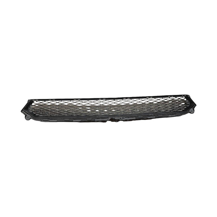 Acura MDX Front Bumper Grille Textured Black With Type S - AC1036113