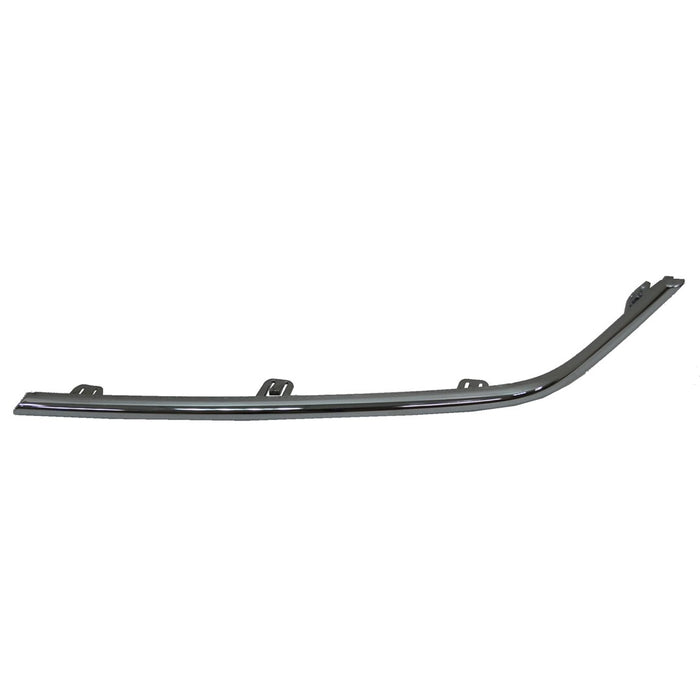 2012-2014 Acura TL Front Driver Side Bumper Insert Outer Grille Trim - AC1038100-Partify-Painted-Replacement-Body-Parts