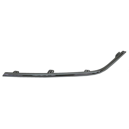 2012-2014 Acura TL Front Driver Side Bumper Insert Outer Grille Trim - AC1038100-Partify-Painted-Replacement-Body-Parts