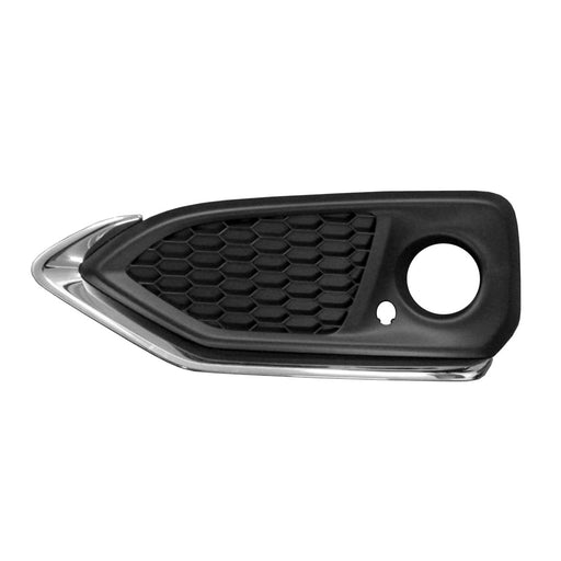 2016-2018 Acura RDX Front Driver Side Bumper Insert Fog Lamp Bezel W/Fog Lamps - AC1038113-Partify-Painted-Replacement-Body-Parts