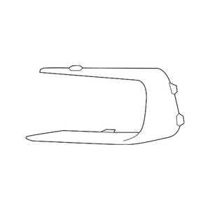 Front Driver Side Bumper Insert image