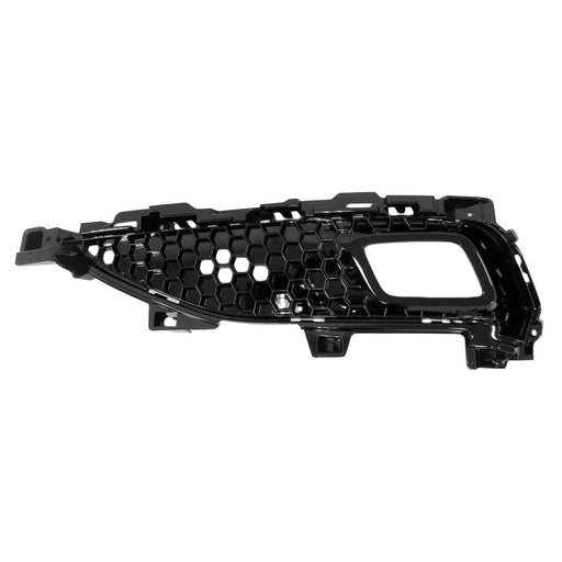 2018-2020 Acura TLX Advance/A-Spec/Base Front Driver Side Bumper Insert Outer Grille W/Fog Lamps - AC1038120-Partify-Painted-Replacement-Body-Parts