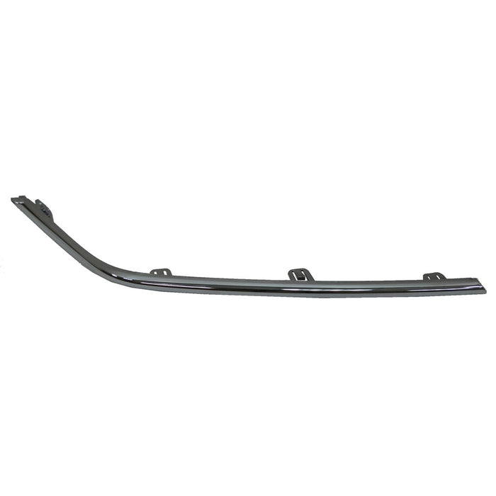 2012-2014 Acura TL Front Passenger Side Bumper Insert Outer Grille Trim - AC1039100-Partify-Painted-Replacement-Body-Parts