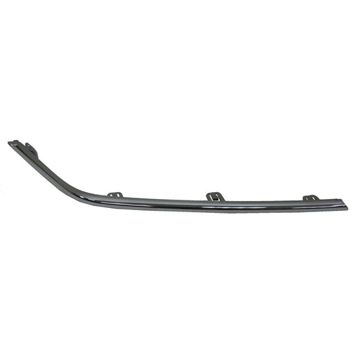2012-2014 Acura TL Front Passenger Side Bumper Insert Outer Grille Trim - AC1039100-Partify-Painted-Replacement-Body-Parts