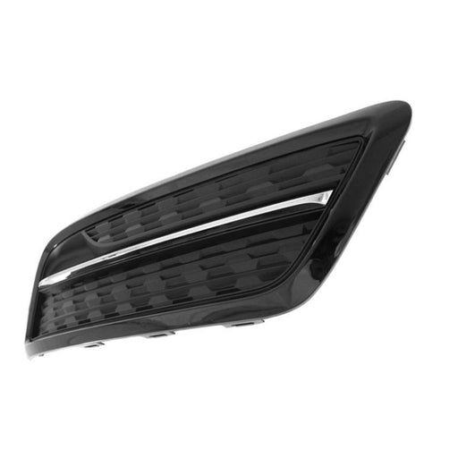 2014-2016 Acura MDX Front Passenger Side Bumper Insert Fog Lamp Opening Cover - AC1039105-Partify-Painted-Replacement-Body-Parts