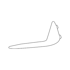 Front Passenger Side Bumper Insert image