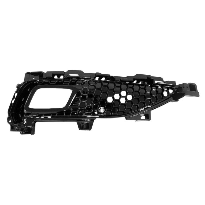 2018-2020 Acura TLX Advance/A-Spec/Base Front Passenger Side Bumper Insert Outer Grille W/Fog Lamps - AC1039120-Partify-Painted-Replacement-Body-Parts