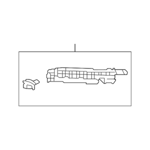 Front Passenger Side Bumper Support image