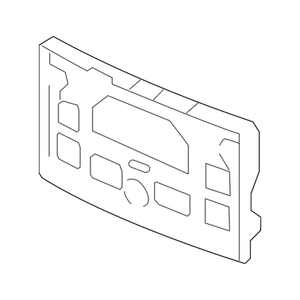Front License Plate Bracket image