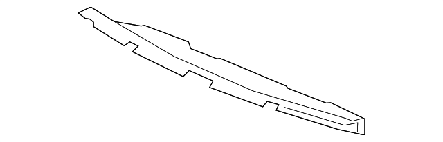 Acura RDX Bumper Air Shield - AC1091101
