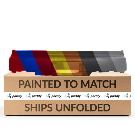 1991-1999 Acura NSX CAPA Certified Rear Bumper - AC1100111C-Partify-Painted-Replacement-Body-Parts