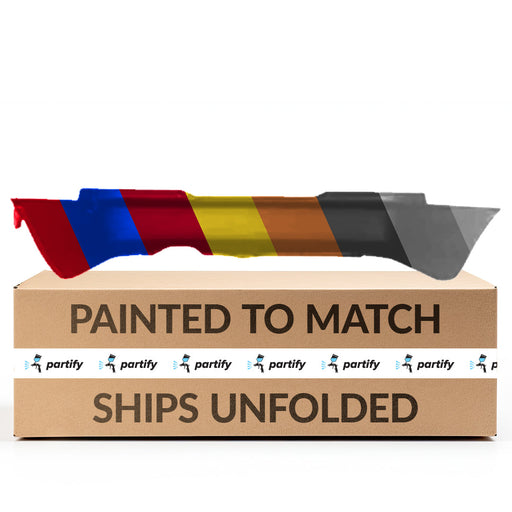 1996-1998 Acura TL CAPA Certified Rear Bumper - AC1100125-Partify-Painted-Replacement-Body-Parts