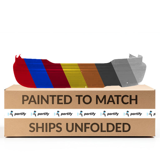 1996-1998 Acura RL CAPA Certified Rear Bumper - AC1100127-Partify-Painted-Replacement-Body-Parts