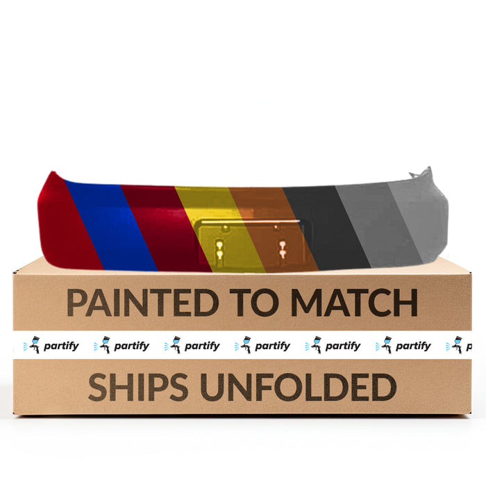 1997-1999 Acura CL CAPA Certified Rear Bumper - AC1100128-Partify-Painted-Replacement-Body-Parts