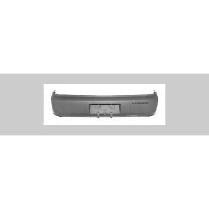 1994-1997 Acura Integra Rear Bumper 2 Door Hatchback - AC1100129-Partify-Painted-Replacement-Body-Parts