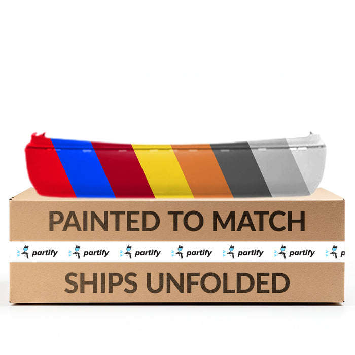 1999-2003 Acura RL CAPA Certified Rear Bumper - AC1100135-Partify-Painted-Replacement-Body-Parts