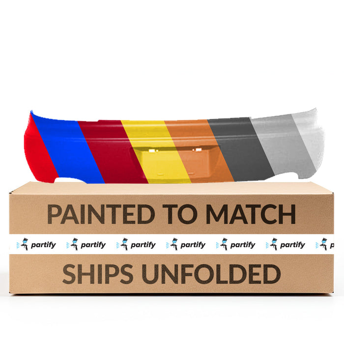 2001-2003 Acura CL CAPA Certified Rear Bumper - AC1100140-Partify-Painted-Replacement-Body-Parts