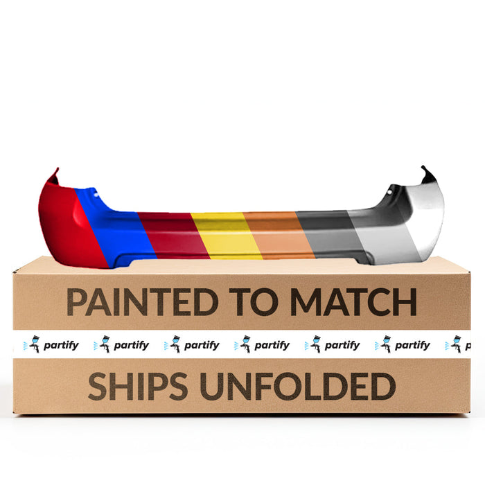 2001-2003 Acura MDX CAPA Certified Rear Bumper - AC1100141-Partify-Painted-Replacement-Body-Parts