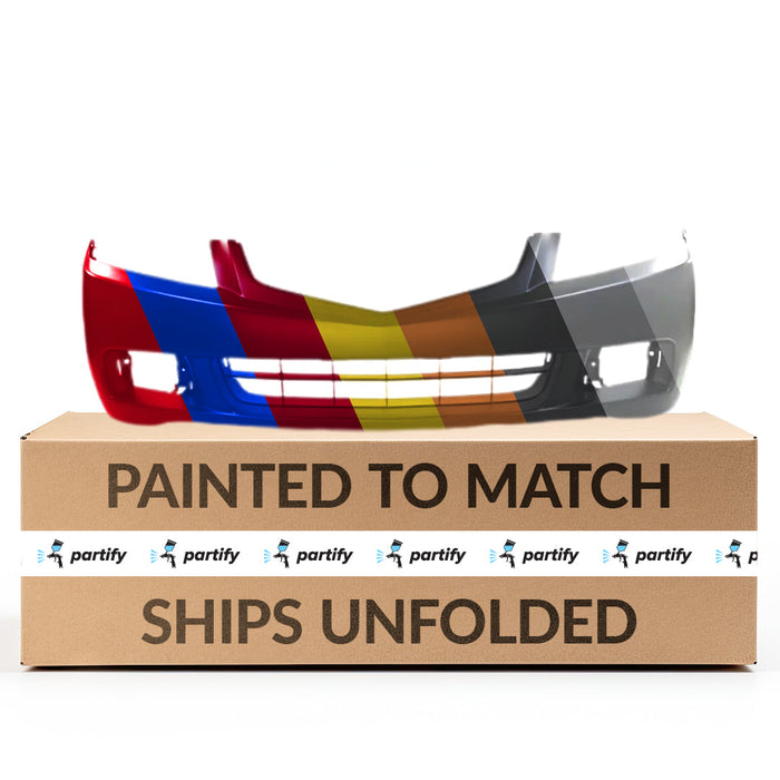 2004 Acura RL CAPA Certified Rear Bumper - AC1100145-Partify-Painted-Replacement-Body-Parts