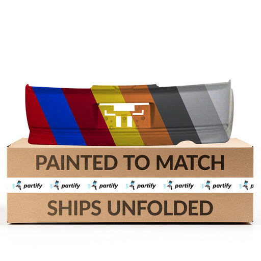 2005-2006 Acura RSX CAPA Certified Rear Bumper - AC1100149-Partify-Painted-Replacement-Body-Parts