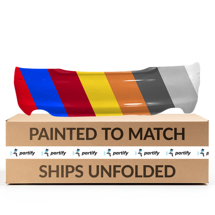 2005-2006 Acura RL CAPA Certified Rear Bumper - AC1100150-Partify-Painted-Replacement-Body-Parts