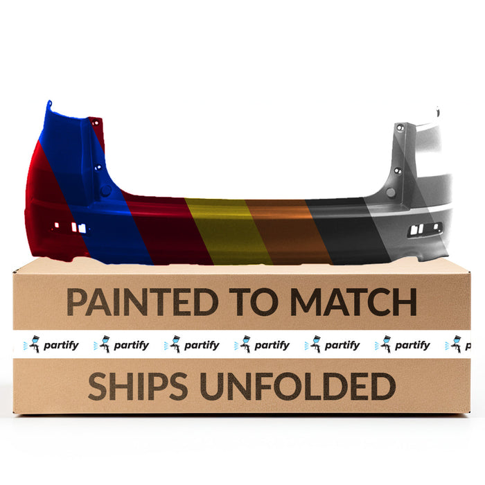 2007-2009 Acura RDX CAPA Certified Rear Bumper - AC1100153-Partify-Painted-Replacement-Body-Parts