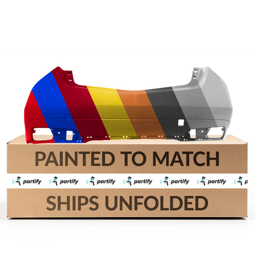 2010-2013 Acura ZDX CAPA Certified Rear Bumper - AC1100160-Partify-Painted-Replacement-Body-Parts