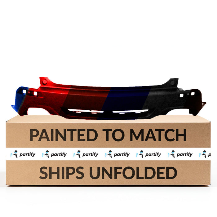 2010-2012 Acura RDX Rear Bumper - AC1100161-Partify-Painted-Replacement-Body-Parts