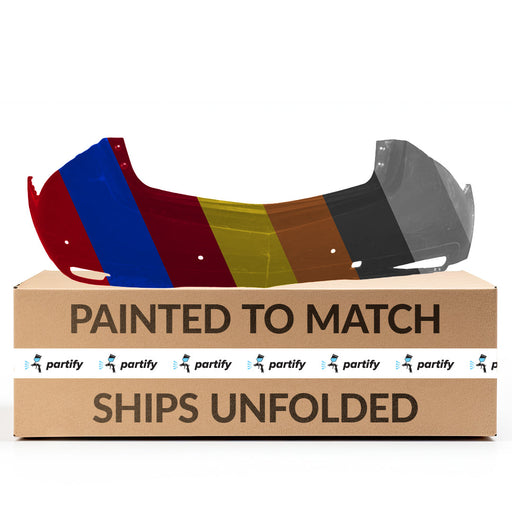 2010-2013 Acura ZDX CAPA Certified Rear Bumper W/Parking Assist - AC1100164-Partify-Painted-Replacement-Body-Parts