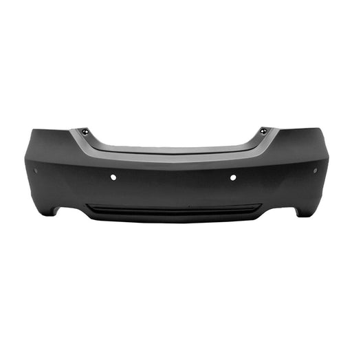 2012 Acura RL Rear Bumper W/Parking Sensor Advance/Technology - AC1100174-Partify-Painted-Replacement-Body-Parts