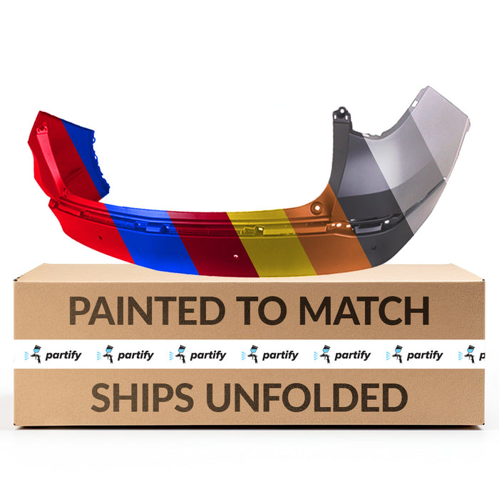 2022 Acura MDX CAPA Certified Rear Bumper W/Parking Sensors - AC1100189-Partify-Painted-Replacement-Body-Parts