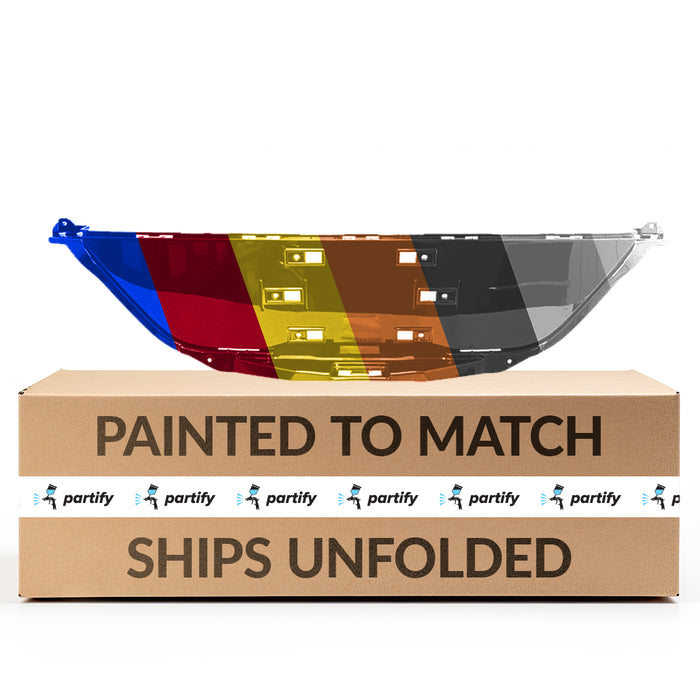 2021-2025 Acura TLX Advance/Base/SH-AWD Rear Bumper Molding - AC1144107-Partify-Painted-Replacement-Body-Parts