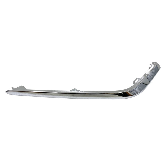 2022-2024 Acura MDX Rear Driver Side Bumper Molding Chrome Tech - AC1146103-Partify-Painted-Replacement-Body-Parts